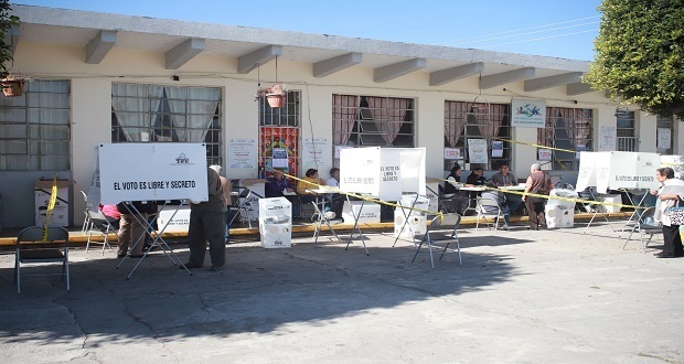 Resultado preliminar da ventaja a planilla “El Círculo” en Ignacio Zaragoza