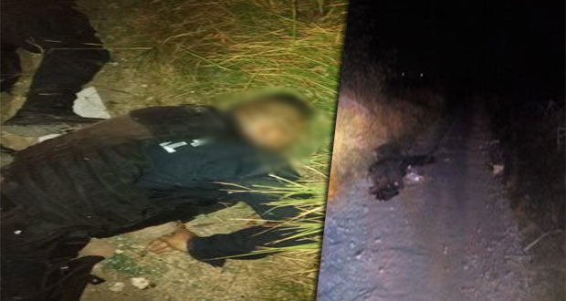 Emboscan y asesinan a tres policías municipales de Xoxtla