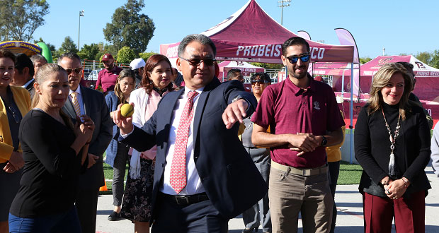 Llega a Puebla la caravana del programa federal Probeis
