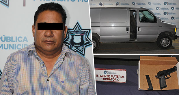 Detienen a hombre por secuestro y robo de vehículo en Xonacatepec