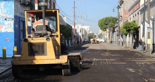 Ayuntamiento invierte 7 mdp para rehabilitar calles del Centro