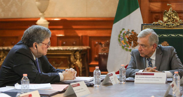 Fiscal de EU comprende que México debe acatar no intervención: AMLO