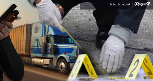 Puebla, de los estados con más homicidios, robos a vehículos y transportistas