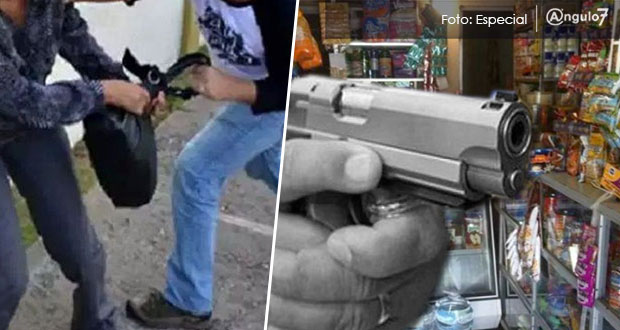 En Puebla, suben robos a transeúnte 60.5% y, a negocios en 14%: Sesnsp
