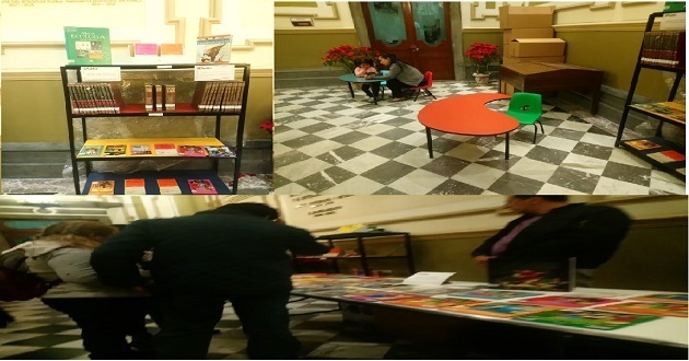 ¿Quieres leer? Hay sala de lectura en el Palacio Municipal de Puebla