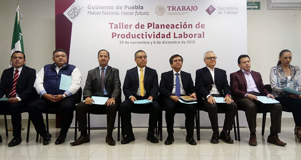 Secretaría de Trabajo realiza taller para elevar productividad