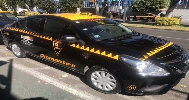 En Puebla capital inicia servicio de taxis Pac-man; primeros 8 km por $50