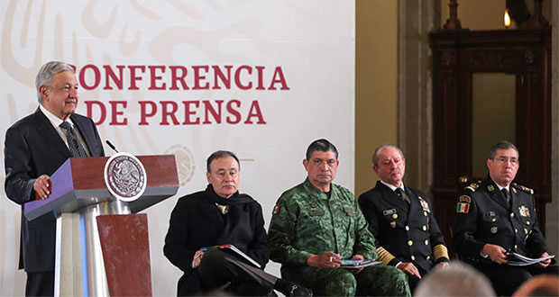Se vigila más entre Puebla y Veracruz por robo a trasportistas: AMLO