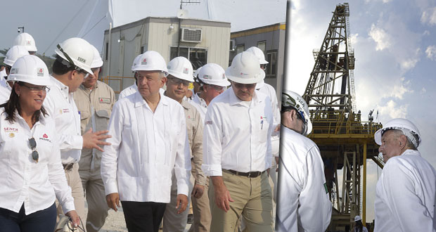 Corroboran yacimiento con 500 millones de barriles de crudo en Tabasco