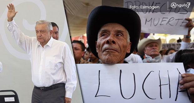 Sí estará AMLO en Pahuatlán; pobladores le pedirán cancelar gasoducto