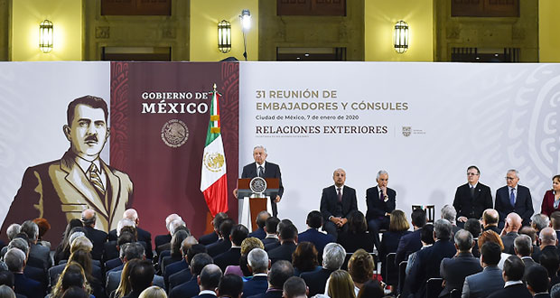 Política exterior de México lo pone como “hermano mayor” de AL: AMLO