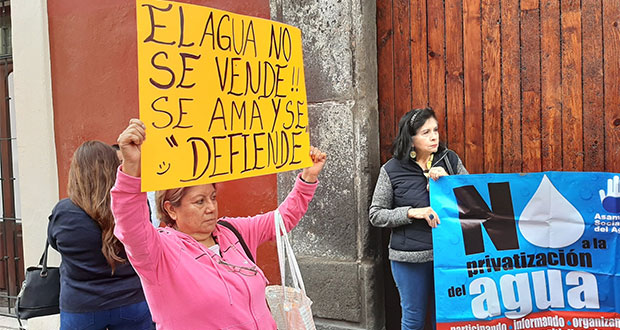 ASA pide a CDH pronunciarse por cortes al servicio por parte de Agua de Puebla