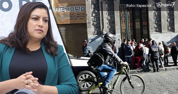 Afirma Rivera que no reinstalará a extrabajadores; “perdieron confianza”