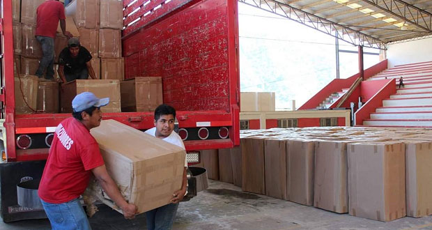 Antorcha realiza jornada de atención ciudadana en Chiautzingo