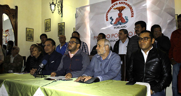 Antorcha no descarta alianza con el PRI después de 2021