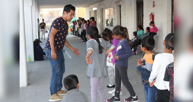 Inicia Ballet Infantil en Ocoyucan para niños de 6 a 12 años