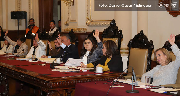 Cabildo de Puebla avala dar inmueble a CFE como garantía de pago de 17 mdp