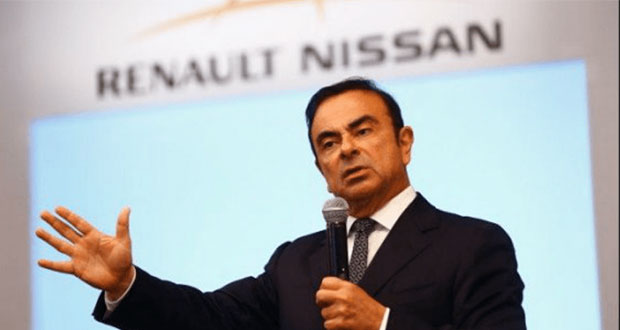 Interpol solicita al Líbano el arresto del expresidente de Nissan