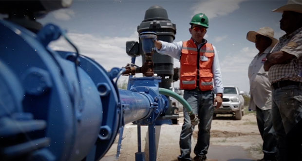 Conagua y minera Peñasquito acuerdan recuperar acuífero Cedros