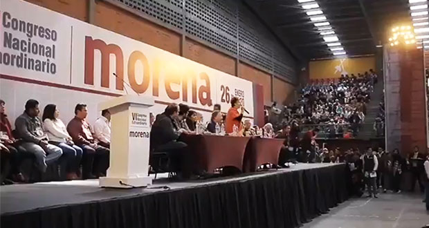 Sin AMLO, morenistas eligen a Ramírez como líder interino y rechazan encuesta