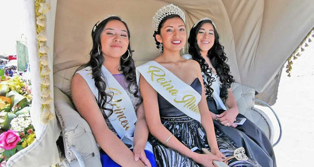 Convocan a reina de la Feria de Santa Inés Ahuatempan
