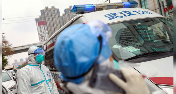 Coronavirus: aumenta a 170 decesos y a 7 mil los contagios en China