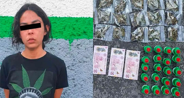 Detienen a tres por vender mariguana con dulces de tamarindo en CDMX