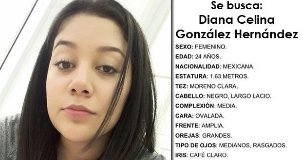 Diana González lleva 13 días desaparecida; piden apoyo para localizarla