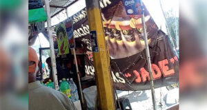 En la Rivera, denuncian puestos ilegales de cervezas; exigen a Comuna quitarlos