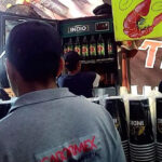 En la Rivera, denuncian puestos ilegales de cervezas; exigen a Comuna quitarlos