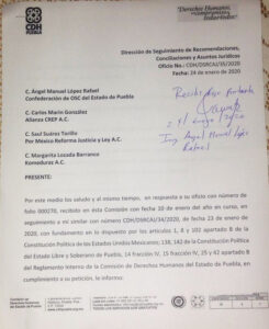 Exigen a CDH impugnar cobro “inconstitucional” por corregir acta de nacimiento