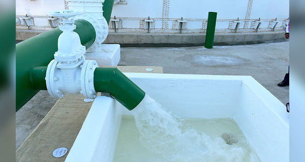 Sale Muñoz de Dirección de Gestión de Agua y llega Agustín Arias