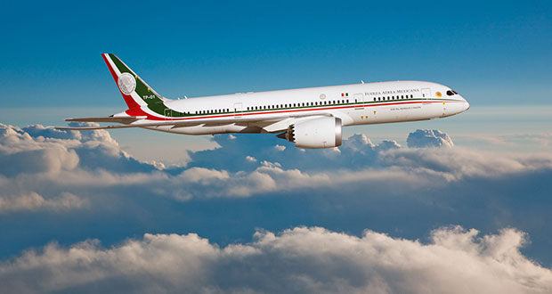 Avión presidencial volverá a México y seguirá en venta por 130 mdd: AMLO