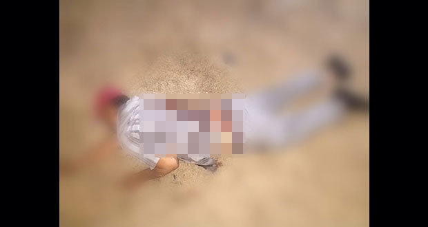 Hallan cadáver de hombre ejecutado en Chietla