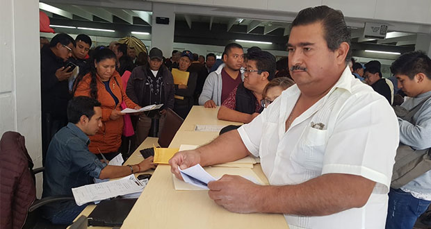 Inicia SMT con entrega de subsidio para transportistas