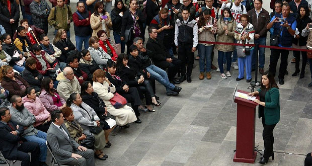 Instalan 75 mesas vecinales conformadas por 375 poblanos