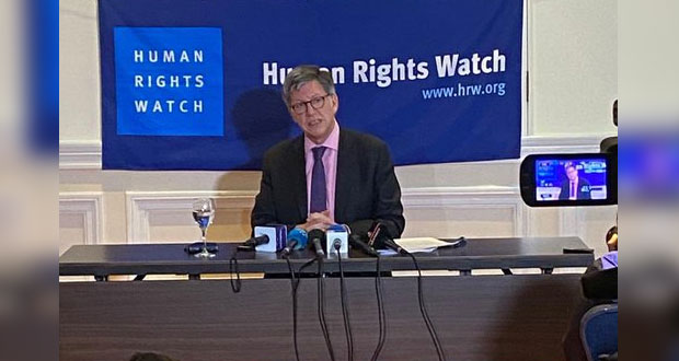 HRW insta a SCJN a armar grupo de jueces para casos de desaparecidos
