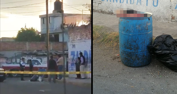 Vecinos de La Loma hallan cadáver de hombre en un tambo