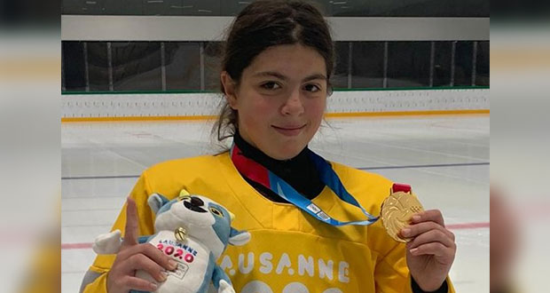 Luisa Wilson, la mexicana de 14 años que hizo historia en los JOJ