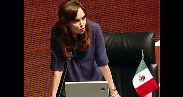 Lilly Téllez se queda en bancada de Morena en Senado, resuelve Tepjf