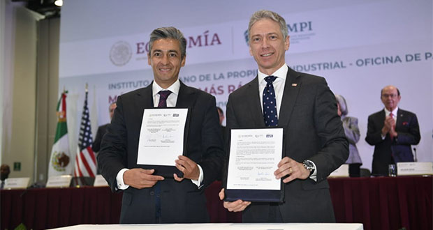 México y EU firman acuerdo para acelerar gestión de patentes
