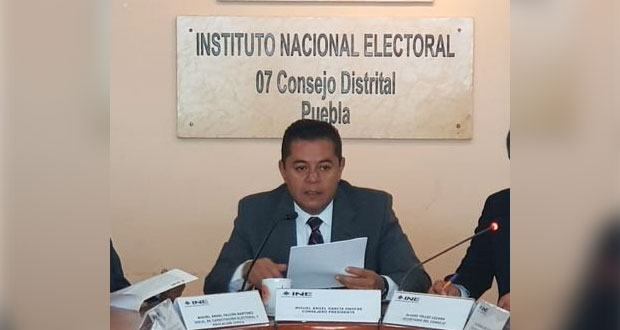 Avala INE a García como presidente del IEE; este jueves rendirá protesta