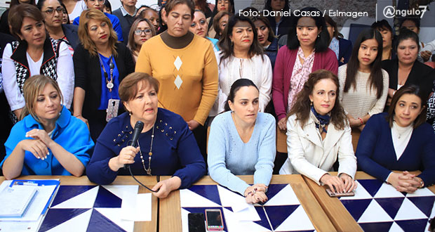 Mujeres panistas acusan a Huerta de manipular el PAN a su conveniencia