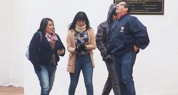 ¡Abrígate! Continuará el frío y posibles lluvias en Puebla