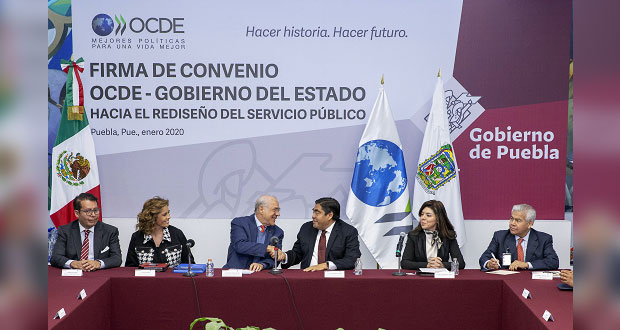OCDE y Puebla simplifican trámites para combatir corrupción