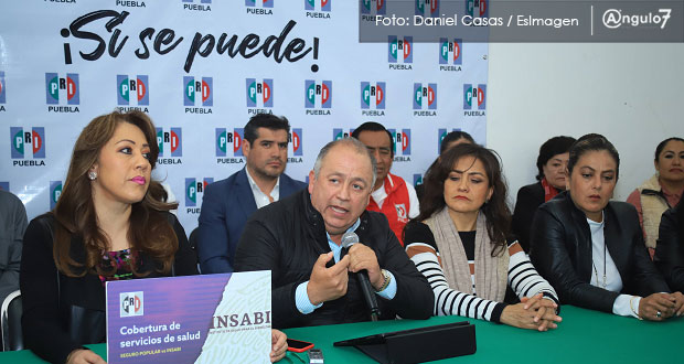 PRI en Puebla niega ir con “ cartuchos quemados” para elección de 2021