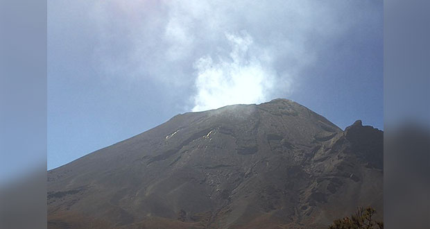 Popocatépetl presenta mayor actividad durante el jueves: PC
