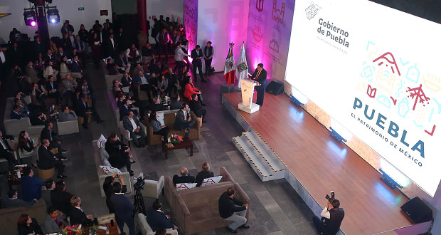 Con “Puebla, el patrimonio de México”, se promueve el turismo