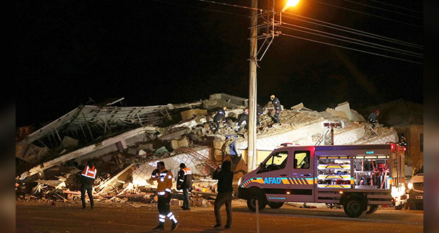 Sismo de 6.5 grados en Turquía deja al menos 14 muertos