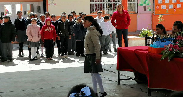 Sociedad requiere tribunos populares, señalan en Cañada Morelos